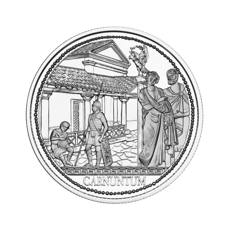 20 Euro Strieborná minca Carnuntum