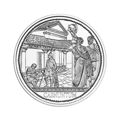 20 Euro Strieborná minca Carnuntum
