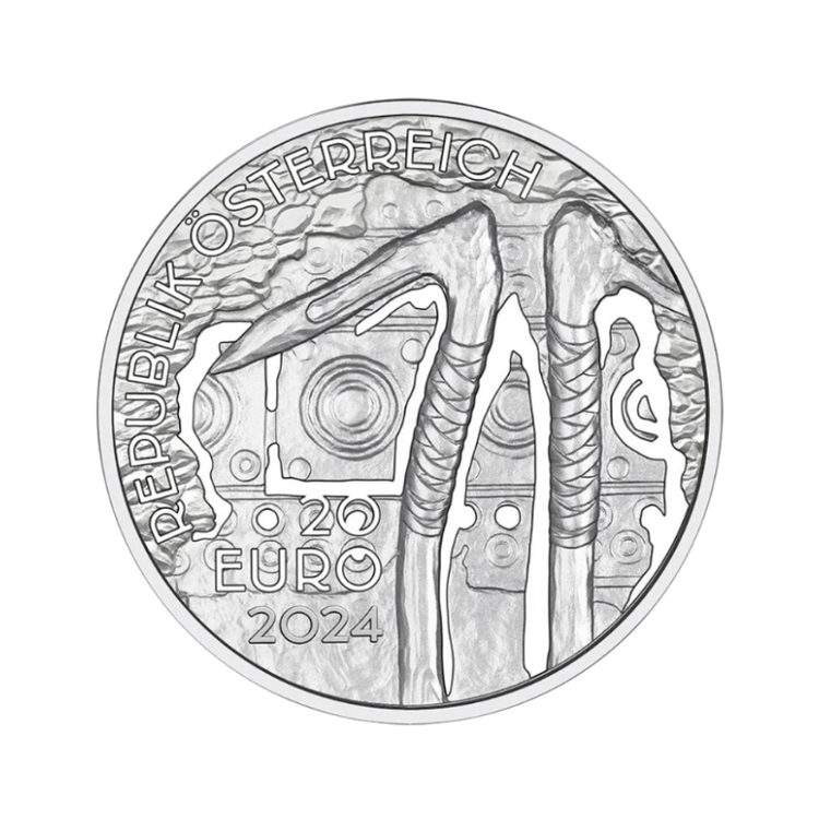 20 Euro Strieborná minca Ťažba – Biele zlato Salzkammergutu