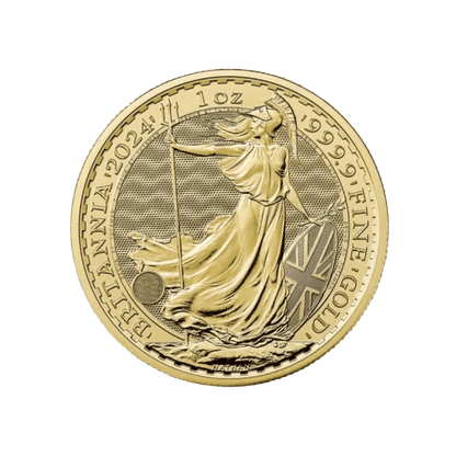 Investičná zlatá minca Britannia Kráľ Karol III. 1 unca (31,1g), The Royal Mint