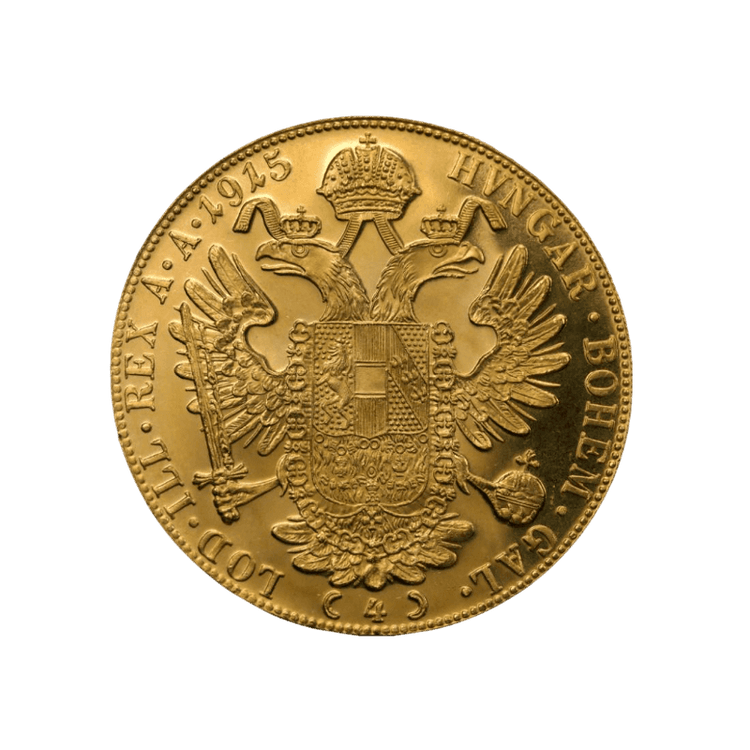 4 Zlaté dukáty František Jozef I. 1915