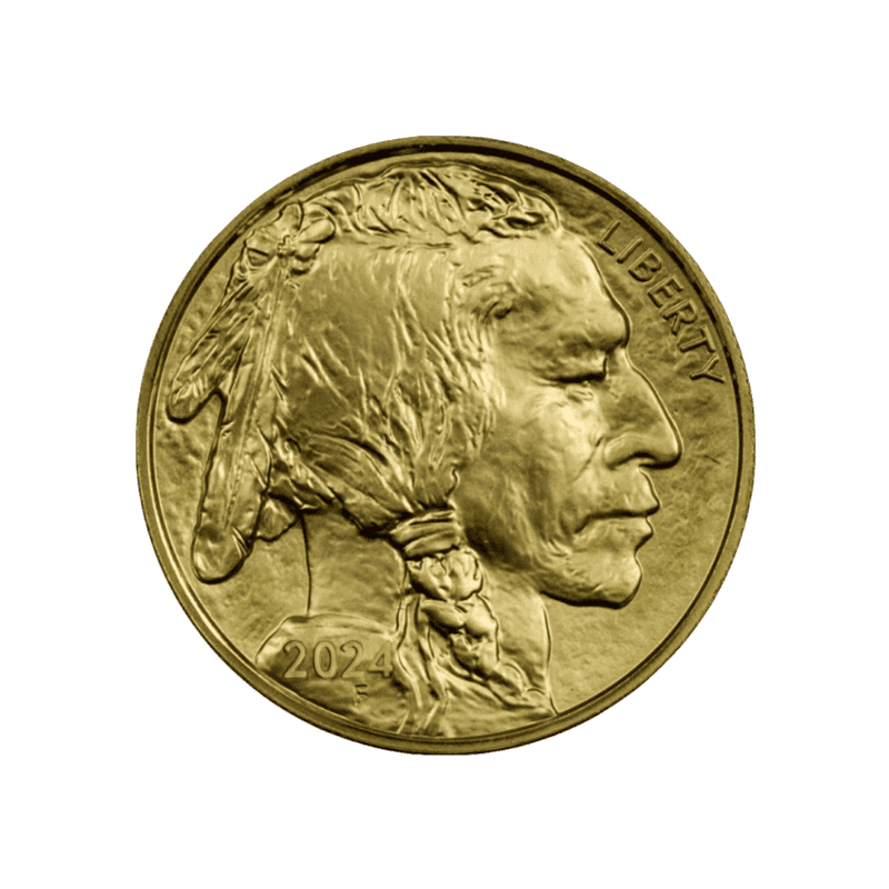1 Unca (31,1g) Zlatá investičná minca American Buffalo