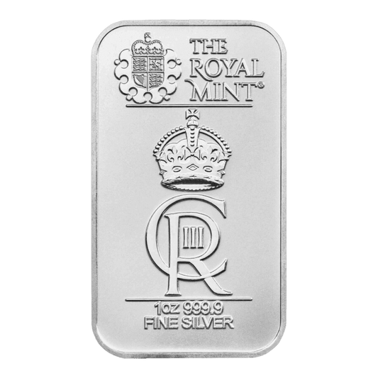 The Royal Celebration The Royal Mint Investičná strieborná tehlička