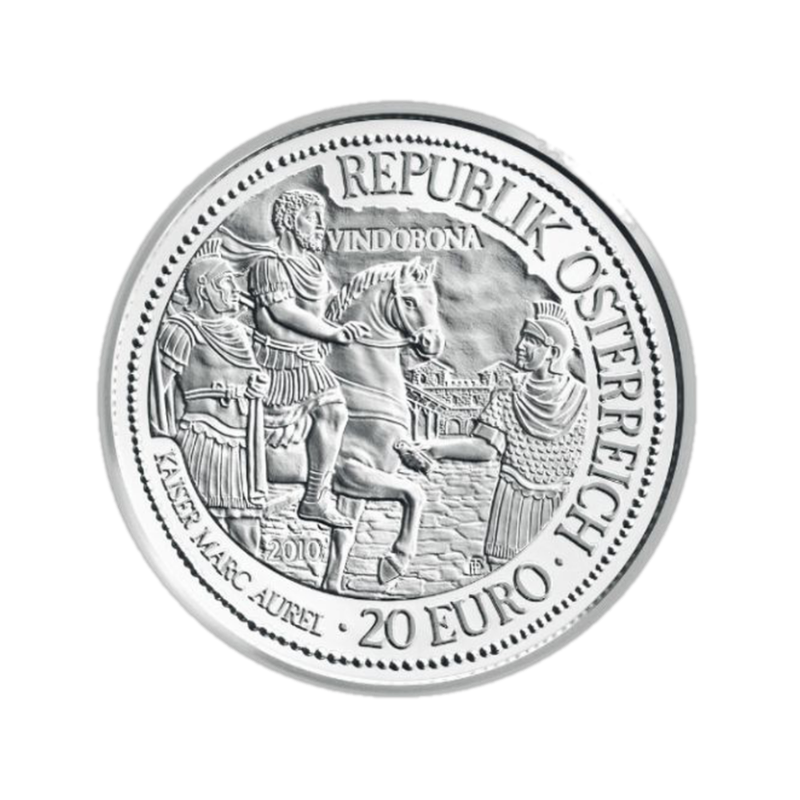 20 Euro Strieborná minca Vindobona