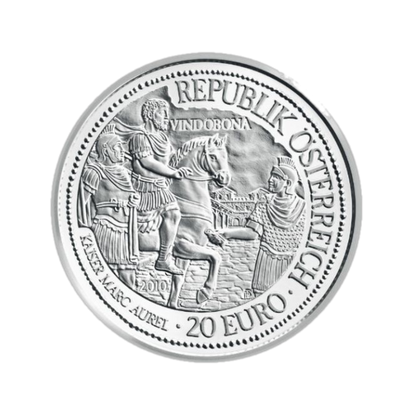 20 Euro Strieborná minca Vindobona