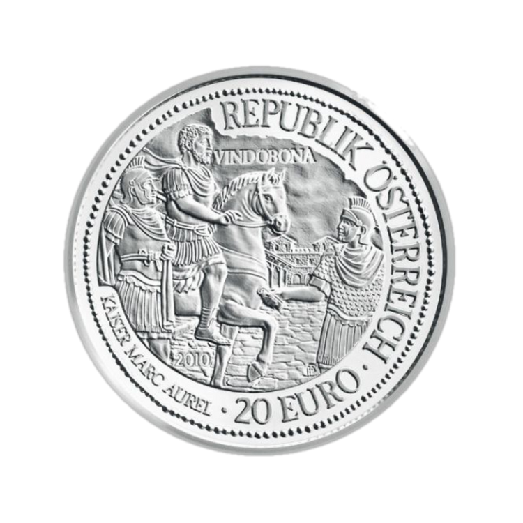 20 Euro Strieborná minca Vindobona