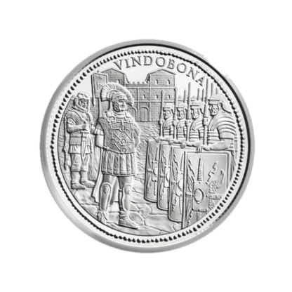 20 Euro Strieborná minca Vindobona