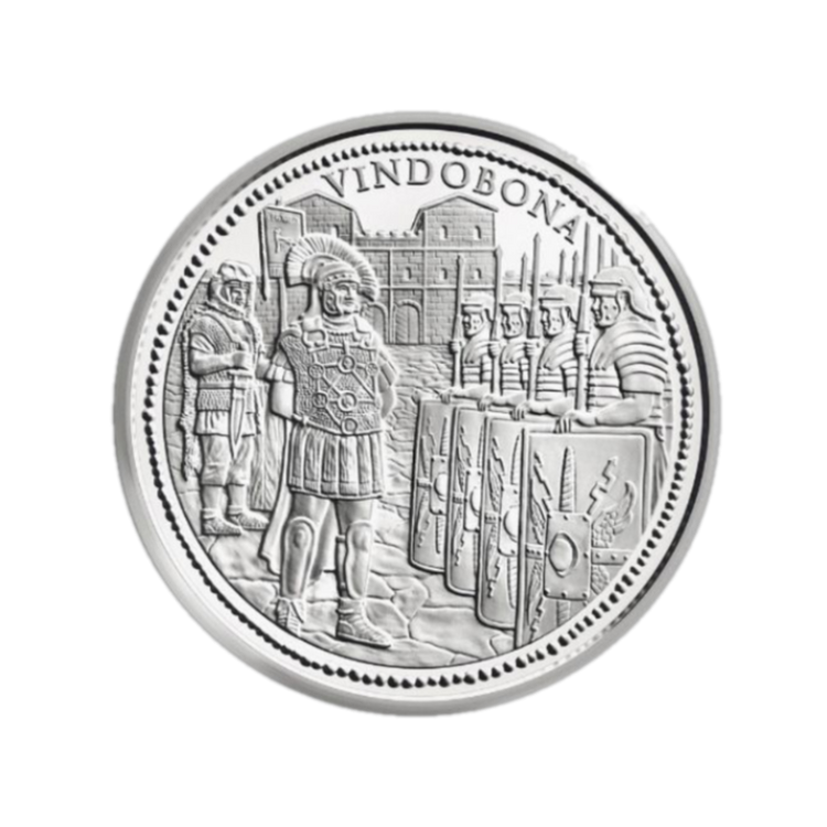 20 Euro Strieborná minca Vindobona