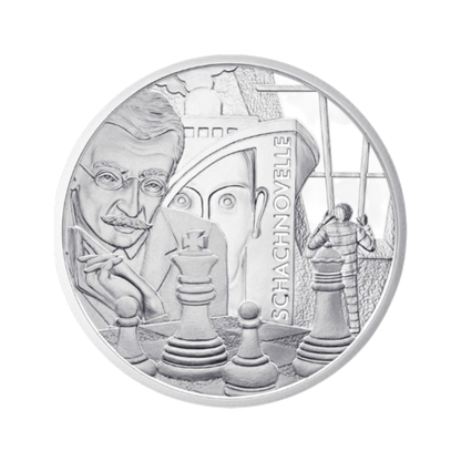 20 Euro Strieborná minca Stefan Zweig