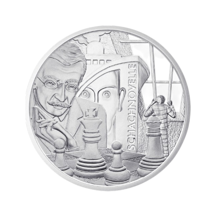 20 Euro Strieborná minca Stefan Zweig