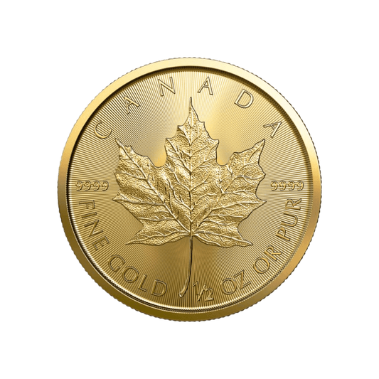 Zlatá investičná minca Maple Leaf 1/4 Unce 