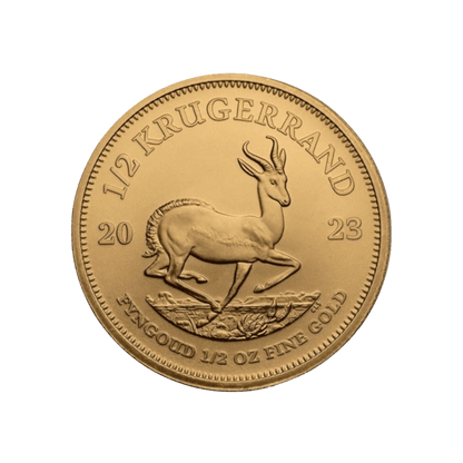 Zlatá investičná minca Krugerrand 1/2 Unce 