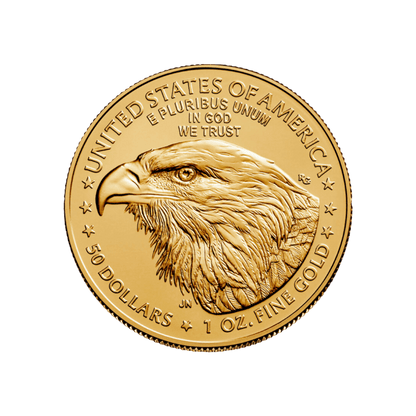 Zlatá investičná minca American Eagle 1 Unca