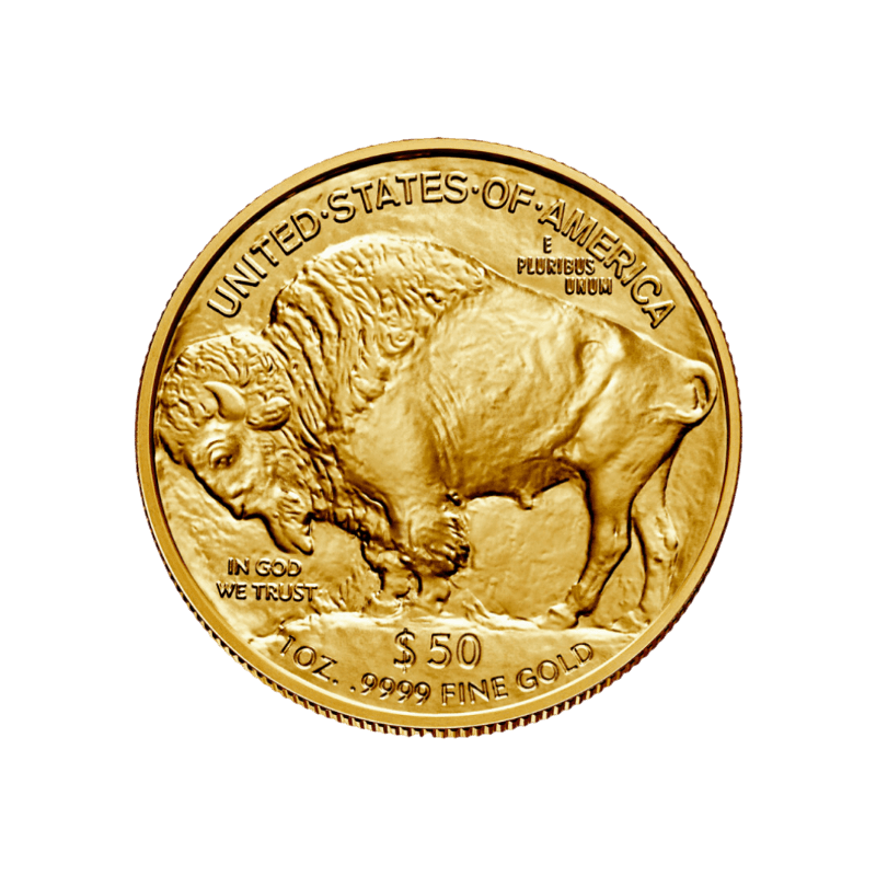 Zlatá investičná minca American Buffalo 1 Unca (31,1g)