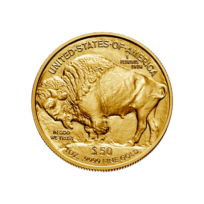 Zlatá investičná minca American Buffalo 1 Unca (31,1g)