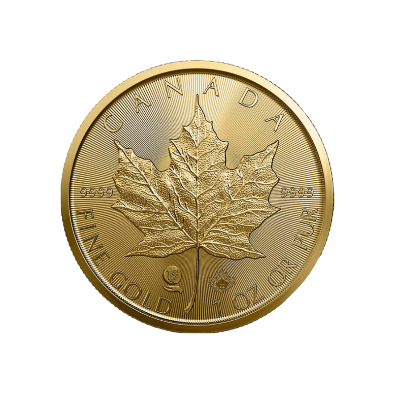Zlatá investičná minca Maple Leaf Single Source 1 Unca (31,1g)