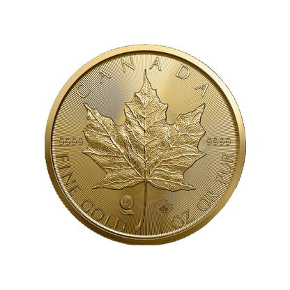 Zlatá investičná minca Maple Leaf Single Source 1 Unca (31,1g)