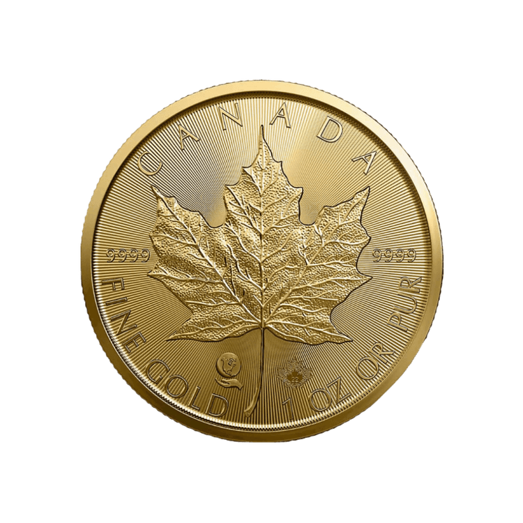 Zlatá investičná minca Maple Leaf Single Source 1 Unca (31,1g)