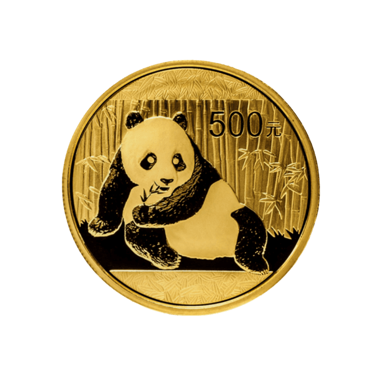Zlatá investičná minca Čínska Panda 2015 1 Unca (31,1g)