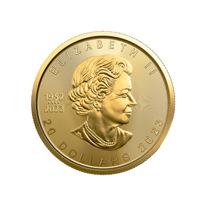 Zlatá investičná minca Maple Leaf 1/2 Unce 