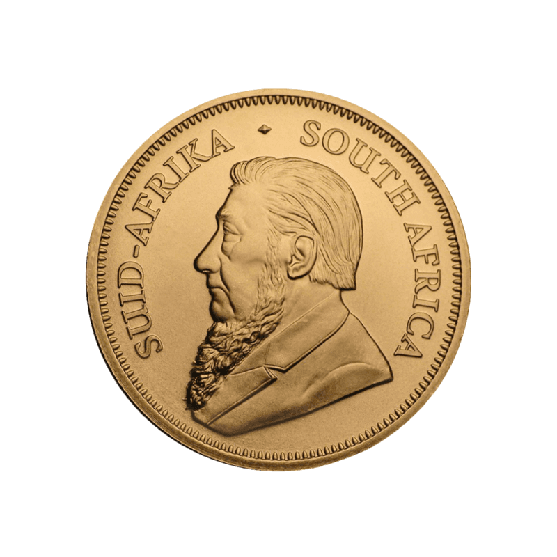 Zlatá investičná minca Krugerrand 1/2 Unce