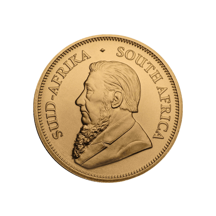 Zlatá investičná minca Krugerrand 1/10 Unce