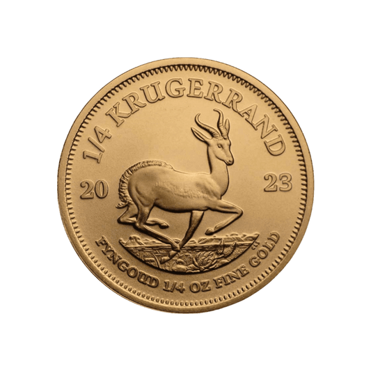 Zlatá investičná minca Krugerrand 1/4 Unce 