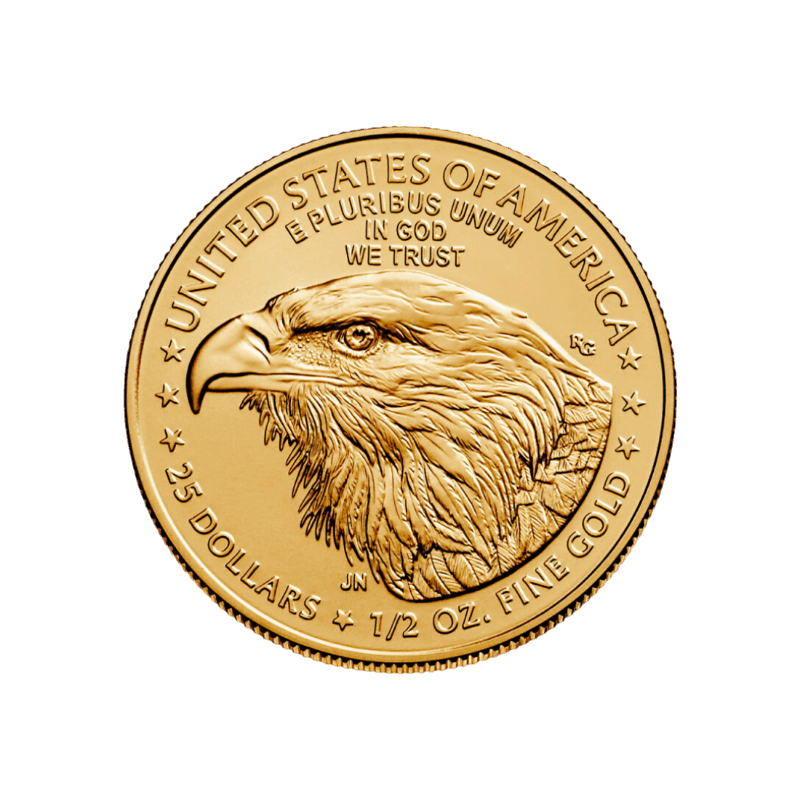 Zlatá investičná minca American Eagle 1/2 Unce 