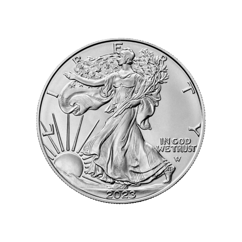 Strieborná investičná minca American Eagle 1 Unca (31,1g)