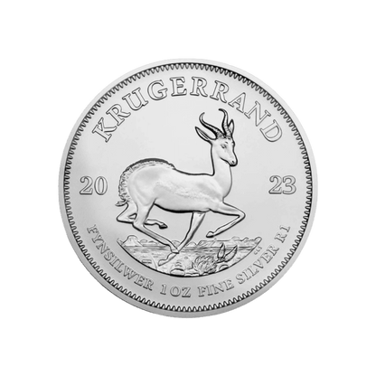 Strieborná investičná minca Krugerrand 1 Unca (31,1g) 
